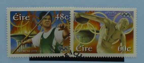 Ireland Stamps, 2004, SG1661-1662, Used image 0