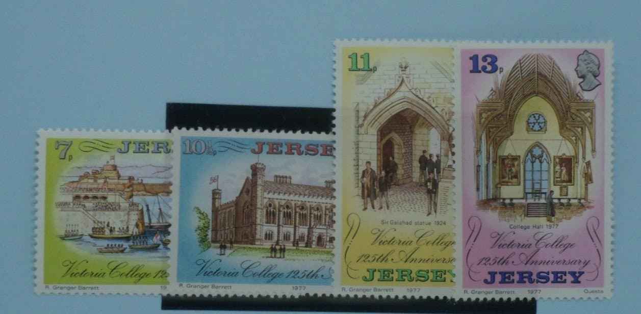 Jersey Stamps, 1977, SG179-182, Mint image 0