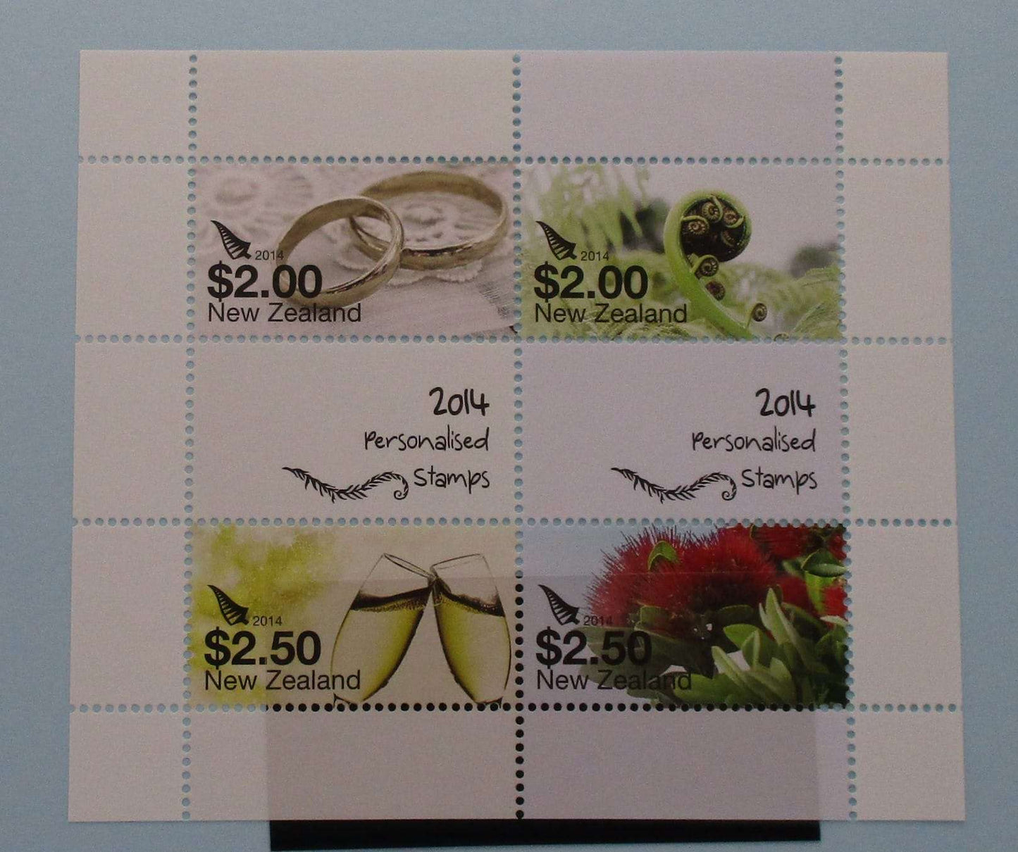 New Zealand Stamps, 2014, MS3566, Mint image 0