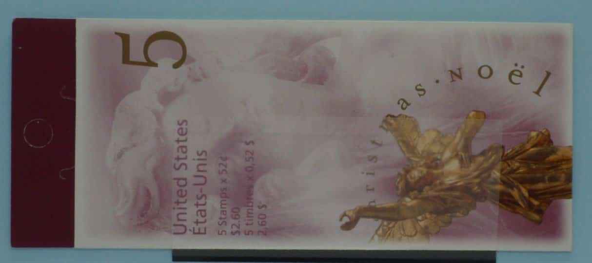 Canada Stamps, 1998, SB224a, Mint image 0