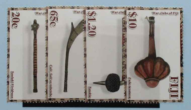 Fiji Stamps, 2011, SG1457-1460, Mint image 0