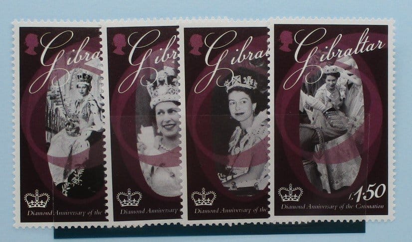 Gibraltar Stamps, 2013, SG1490-1493, Mint image 0