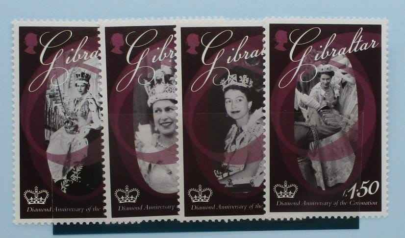 Gibraltar Stamps, 2013, SG1490-1493, Mint image 0