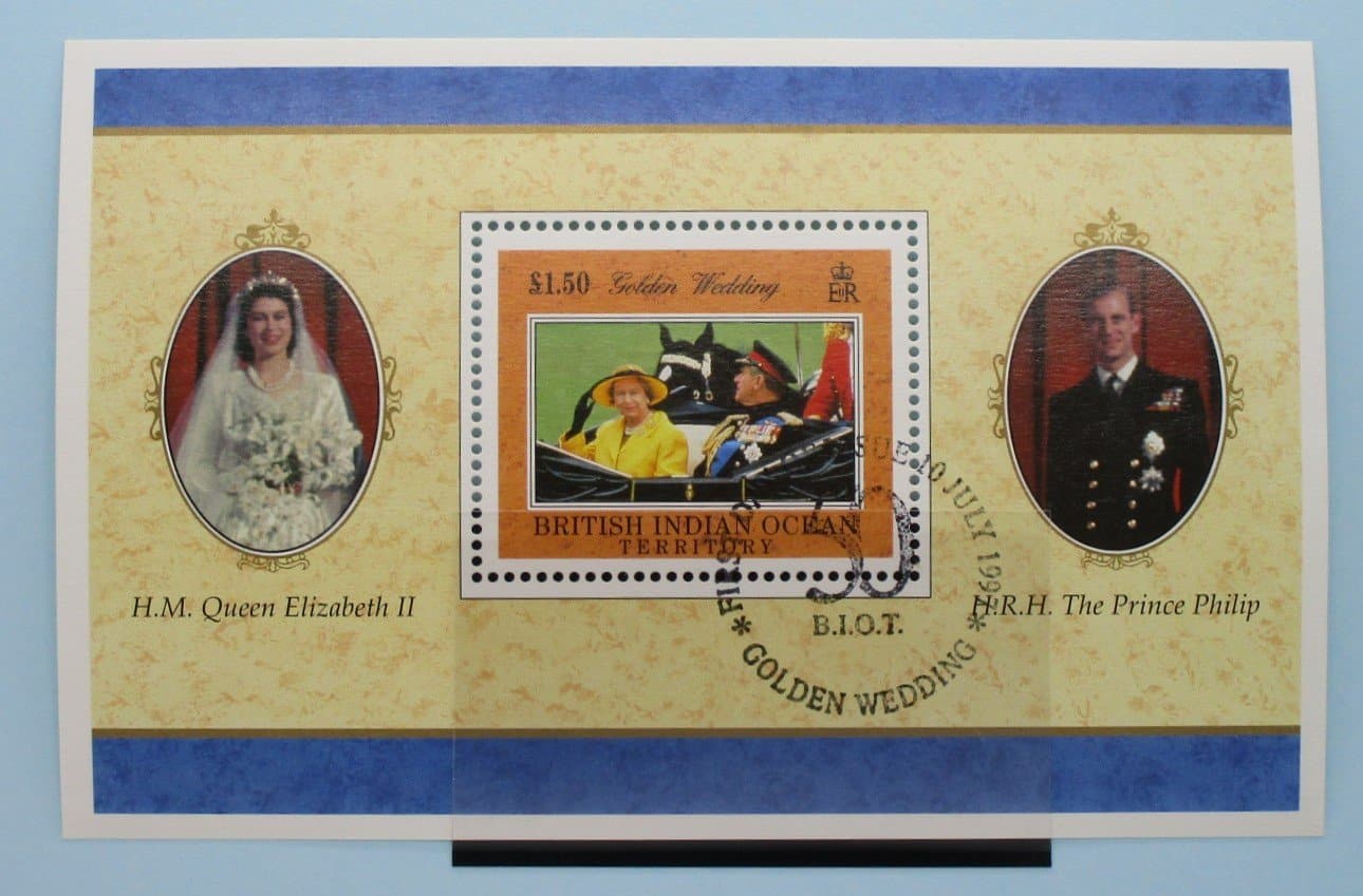 British Indian Ocean Territory Stamps, 1997, MS201, Used image 0