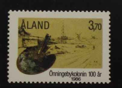 Aland Islands Stamps, 1986, SG24, Mint image 0