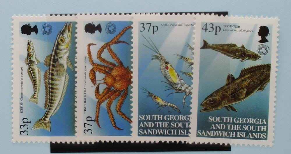 South Georgia and South Sandwich Islands Stamps, 2001, SG328-331, Mint image 0