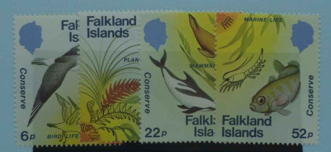 Falkland Islands Stamps, 1984, SG492-495, Mint image 0