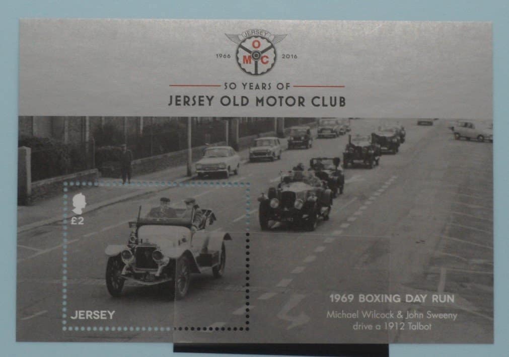 Jersey Stamps, 2016, MS2078, Mint image 0