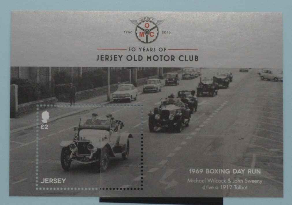Jersey Stamps, 2016, MS2078, Mint image 0