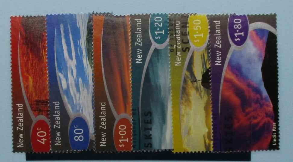 New Zealand Stamps, 1998, SG2182-2187, Used image 0