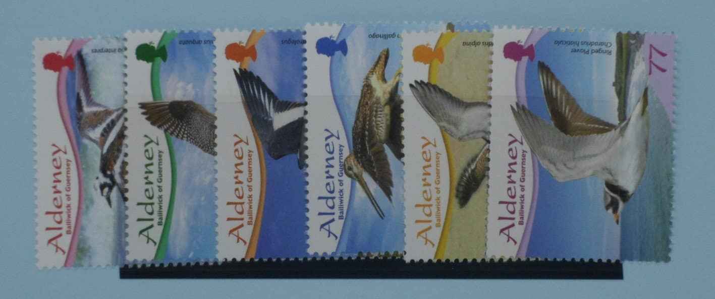 Alderney Stamps, 2009, SGA363-A368, Mint image 0