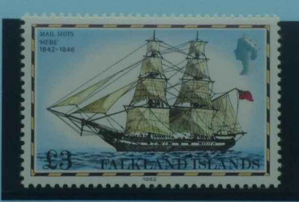 Falkland Islands Stamps, 1978-82, SG345B, Mint image 0
