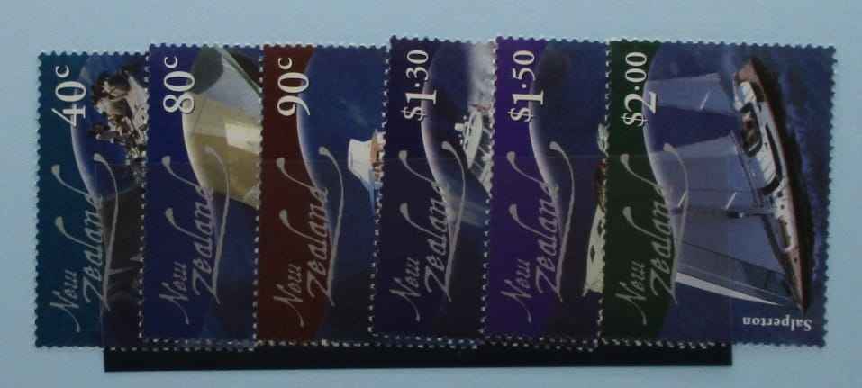 New Zealand Stamps, 2002, SG2531-2536, Mint image 0