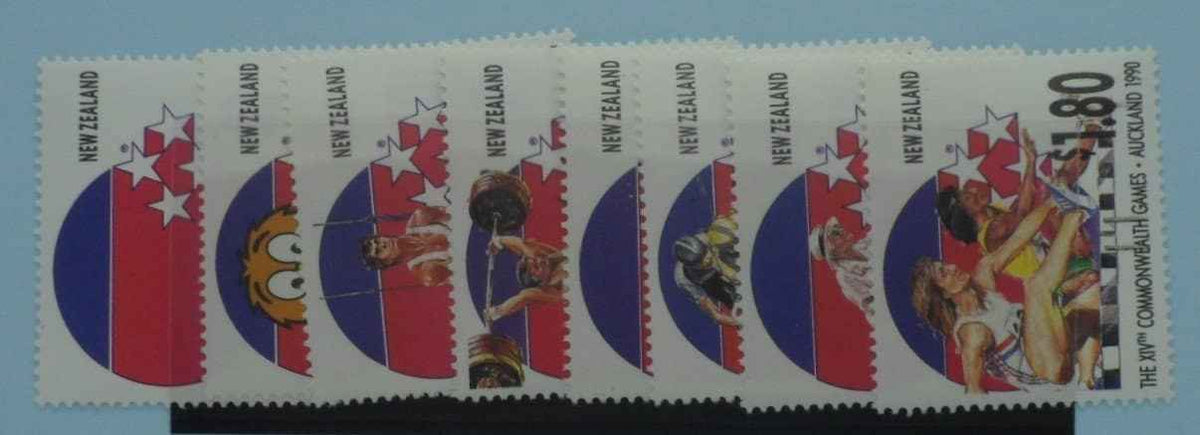 New Zealand Stamps, 1989, SG1530-1537, Mint image 0