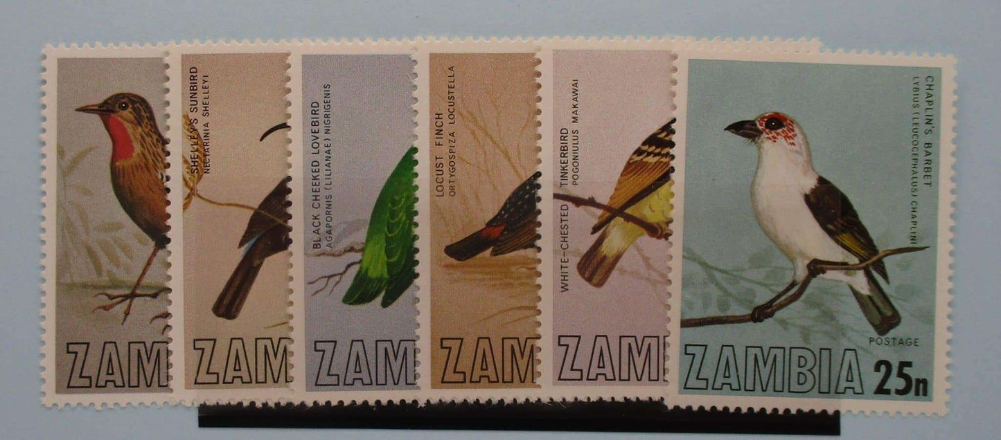 Zambia Stamps, 1977, SG262-267, Mint image 0