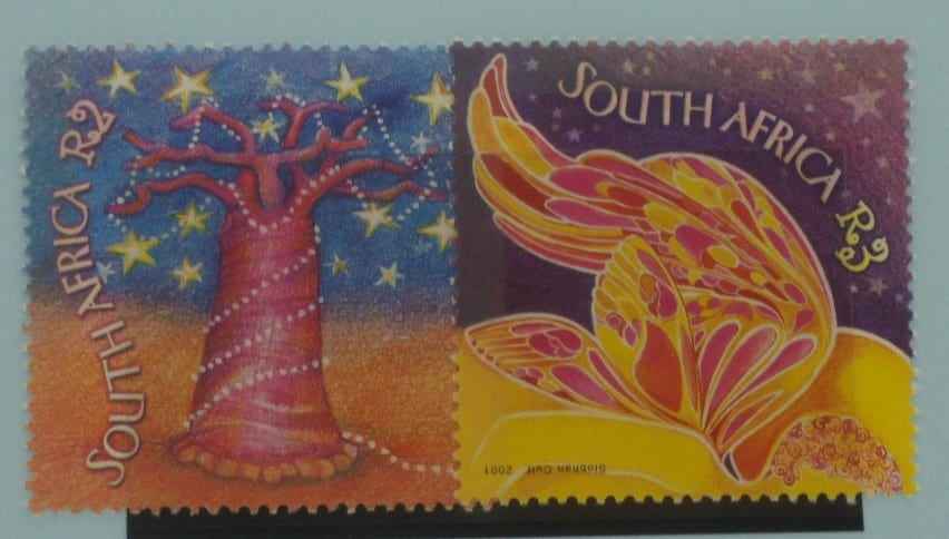 South Africa Stamps, 2001, SG1360-1361, Mint image 0