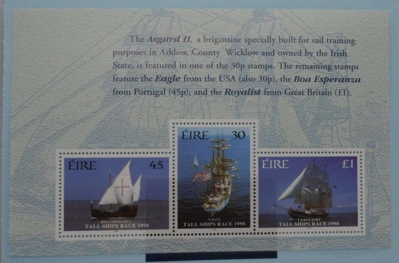 Ireland Stamps, 1998, SG1186ba, Mint image 0