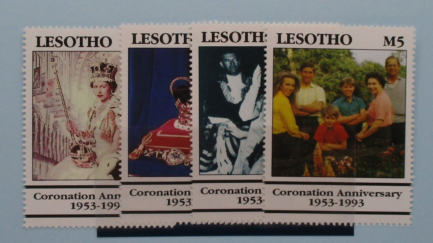 Lesotho Stamps, 1993, SG1159-1162, Mint image 0