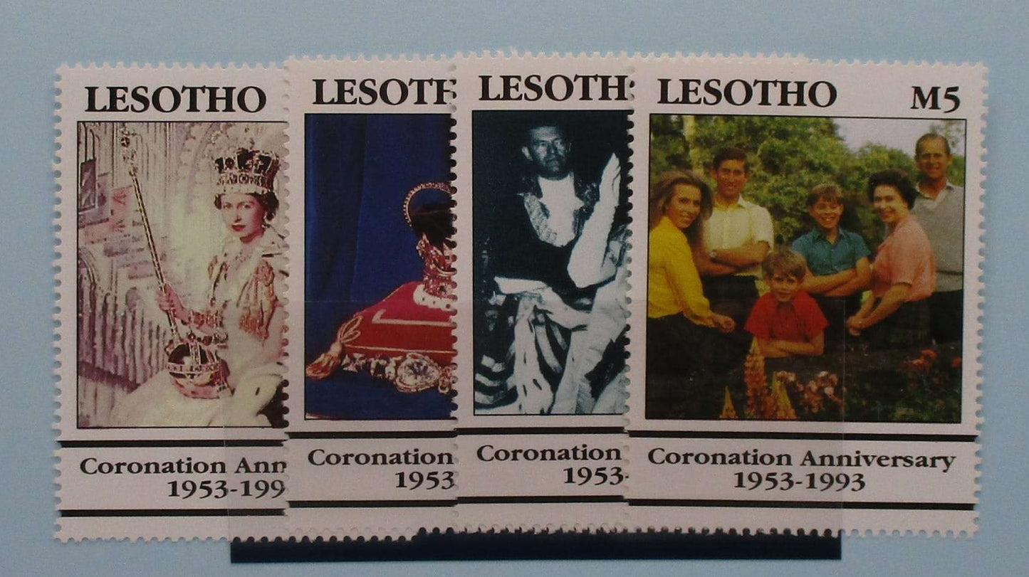 Lesotho Stamps, 1993, SG1159-1162, Mint image 0