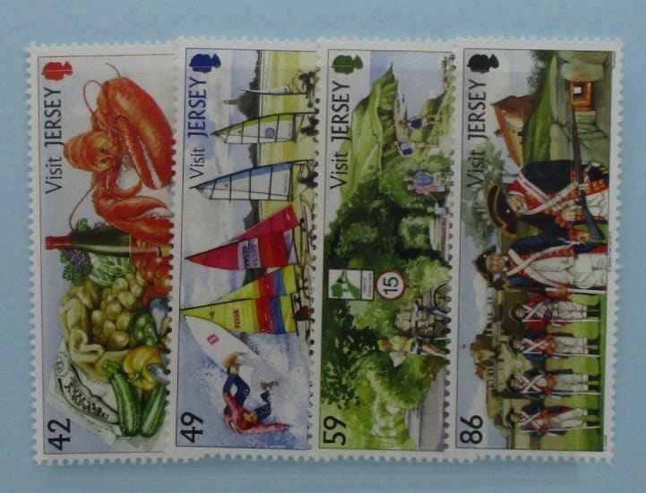 Jersey Stamps, 2012, SG1636-1639, Mint image 0