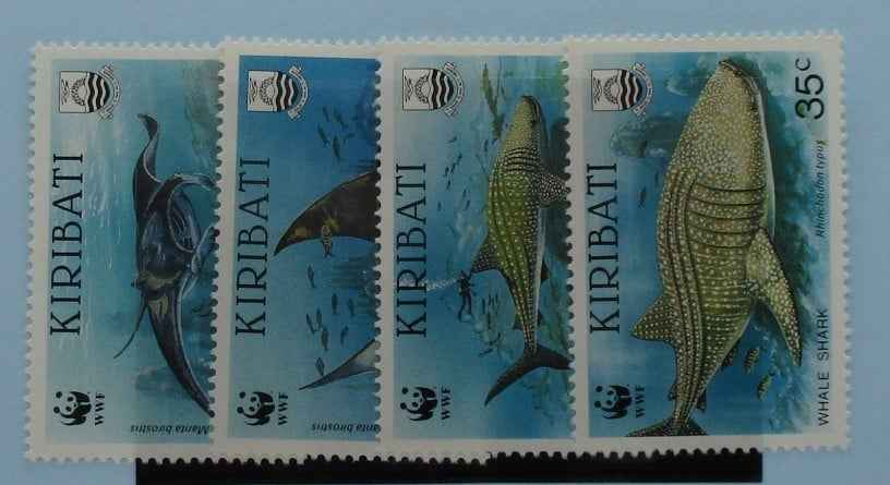 Kiribati Stamps, 1991, SG348-351, Mint image 0