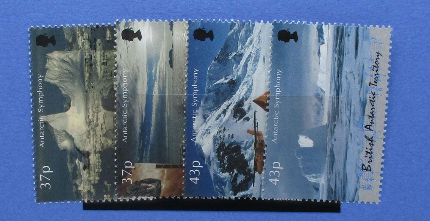 British Antarctic Territory Stamps, 2000, SG315-318, Mint image 0