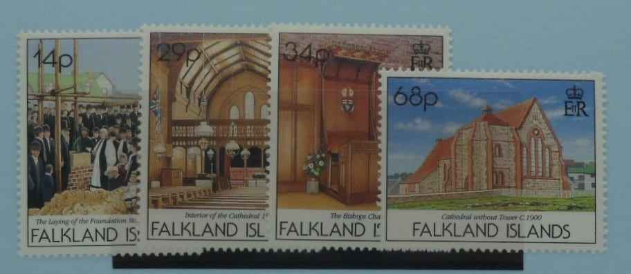 Falkland Islands Stamps, 1992, SG652-655, Mint image 0