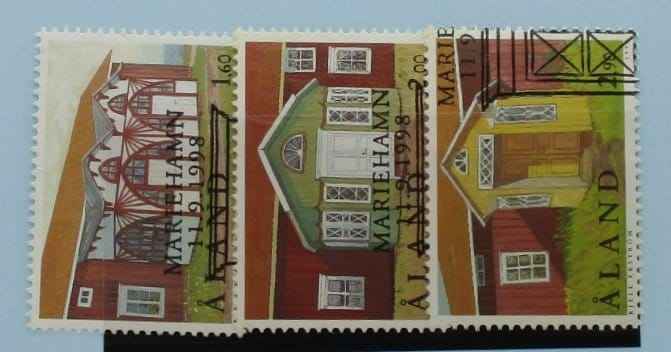 Aland Islands Stamps, 1998, SG141-143, Used image 0