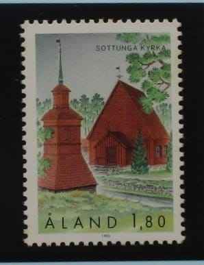 Aland Islands Stamps, 1993, SG80, Mint image 0