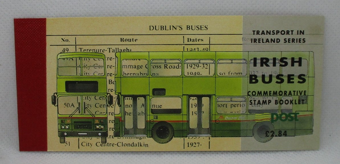 Ireland Stamps, 1993, SB47, Mint image 0