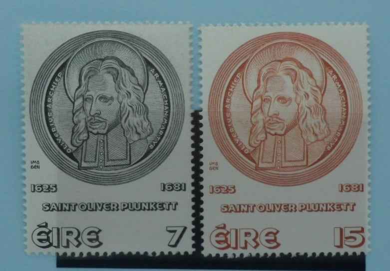 Ireland Stamps, 1975, SG382-383, Mint image 0