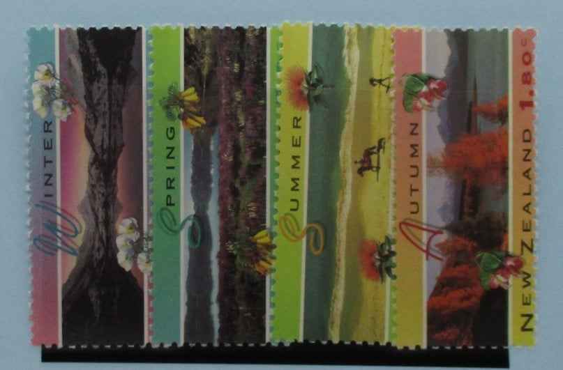New Zealand Stamps, 1994, SG1793-1796, Mint image 0