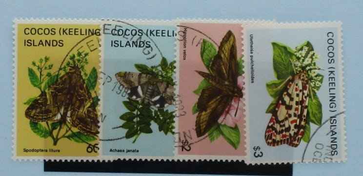 Cocos (Keeling) Islands Stamps, 1982, SG96-99, Used image 0