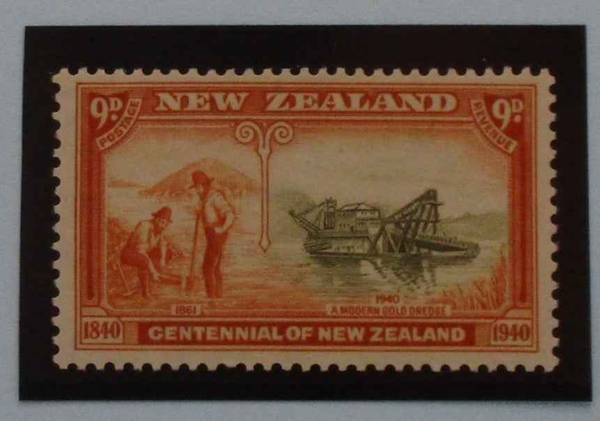 New Zealand Stamps, 1940, SG624, Mint image 0