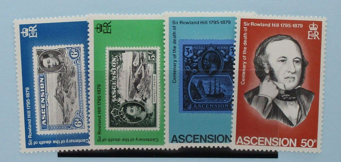 Ascension Island Stamps, 1979, SG254-257, Mint image 0