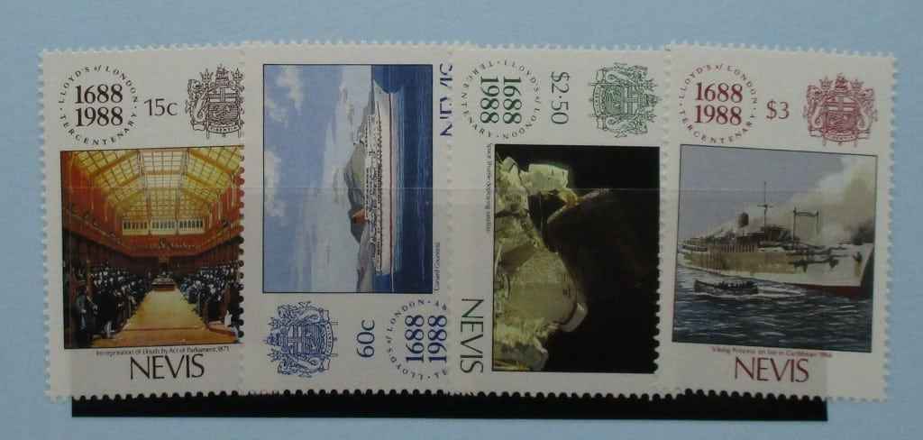 Nevis Stamps, 1988, SG508-511, Mint image 0