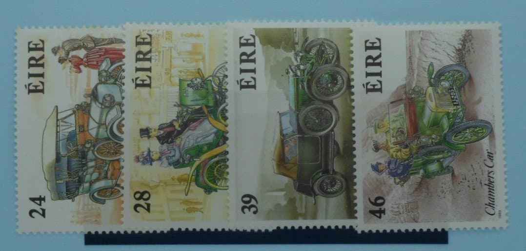 Ireland Stamps, 1989, SG718-721, Mint image 0