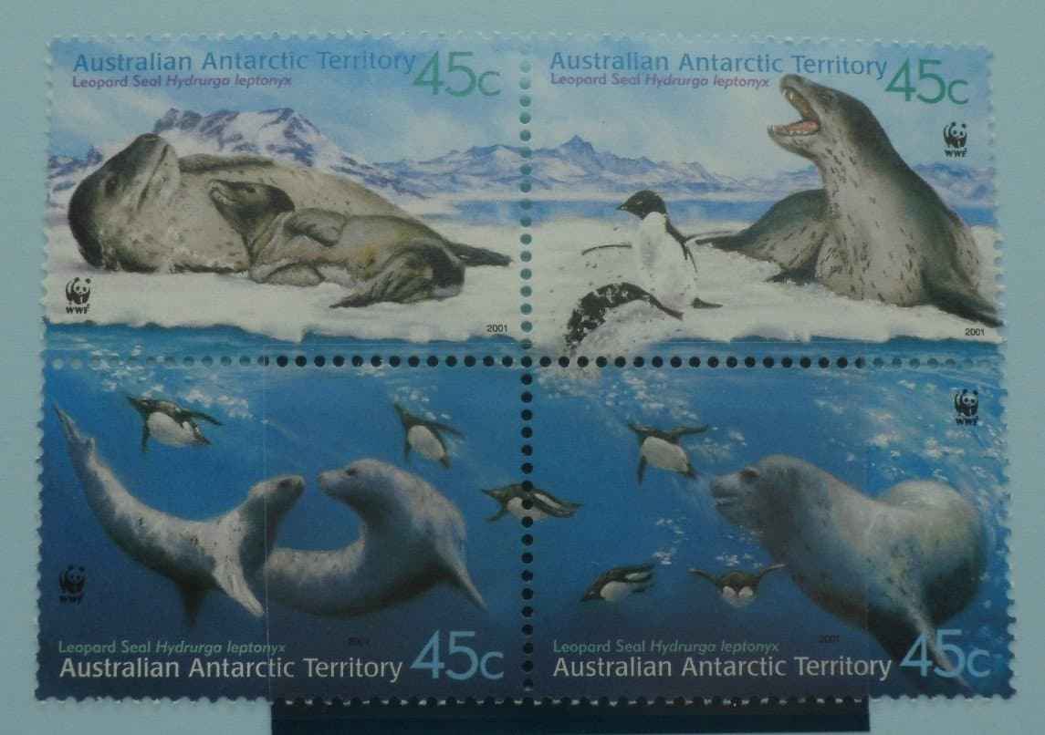 Australian Antarctic Territory Stamps, 2001, SG152a, Mint image 0
