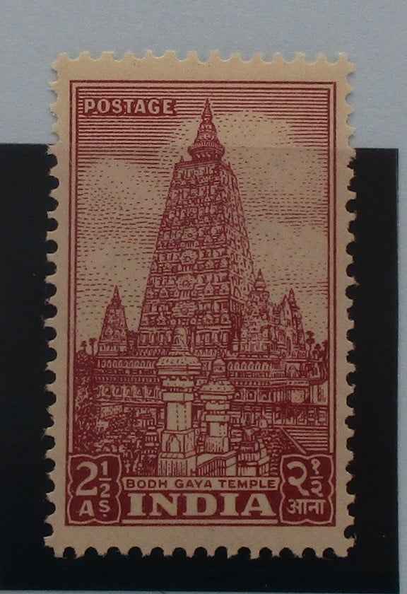 India Stamps, 1950-51, SG333b, Mint image 0
