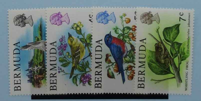 Bermuda Stamps, 1978-83, SG387-390, Mint image 0