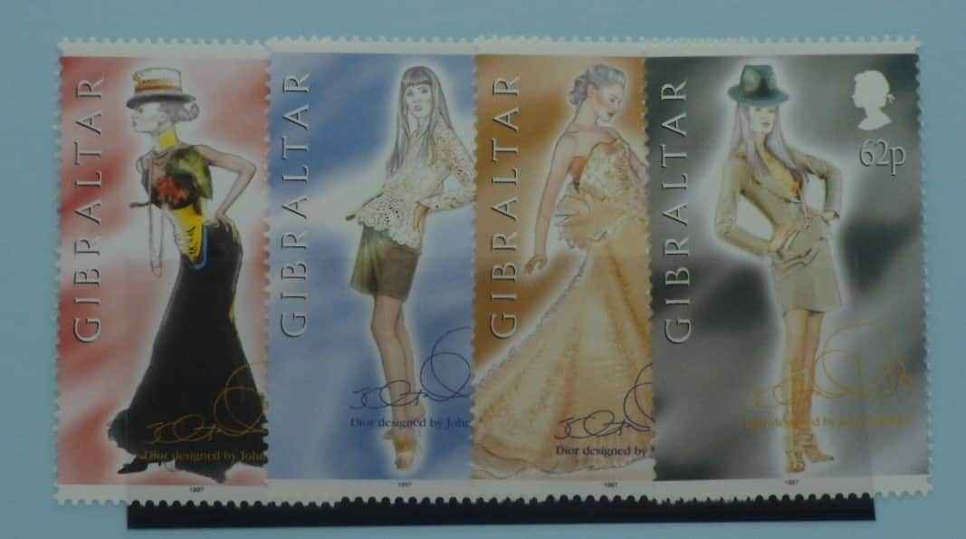 Gibraltar Stamps, 1997, SG812-815, Mint image 0