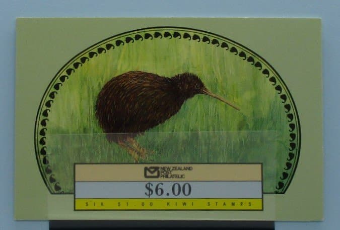 New Zealand Stamps, 1988, SB50, Mint image 0