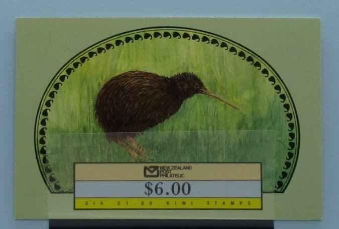 New Zealand Stamps, 1988, SB50, Mint image 0