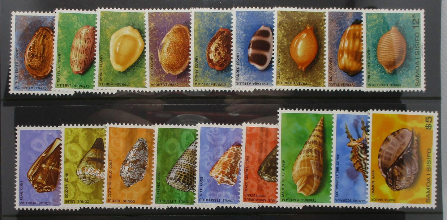 Samoa Stamps, 1978, SG516-530c, Mint image 0
