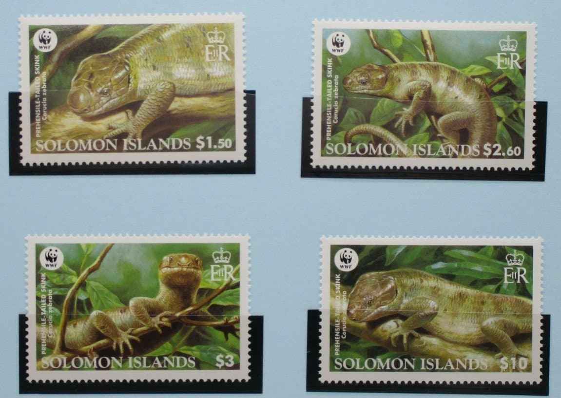 Solomon Islands Stamps, 2005, SG1162-1165, Mint image 0
