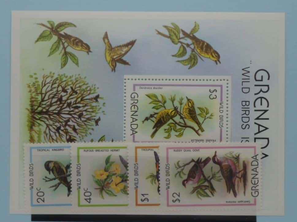 Grenada Stamps, 1980, SG1060-1063, MS1064, Mint image 0