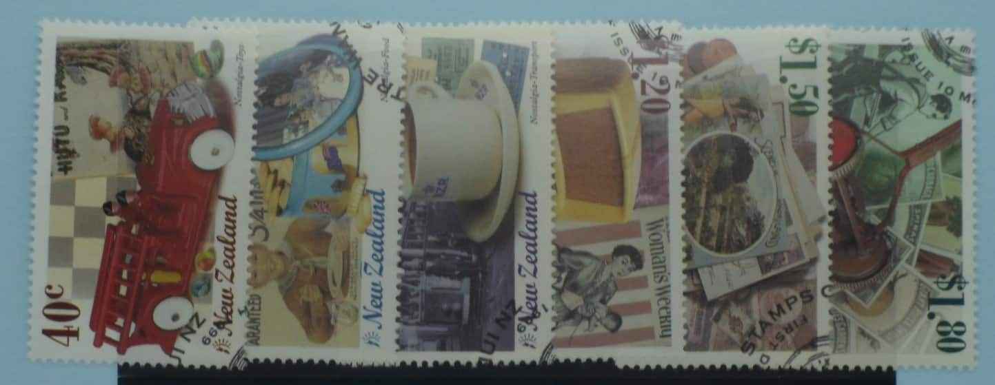 New Zealand Stamps, 1999, SG2239-2244, Used image 0