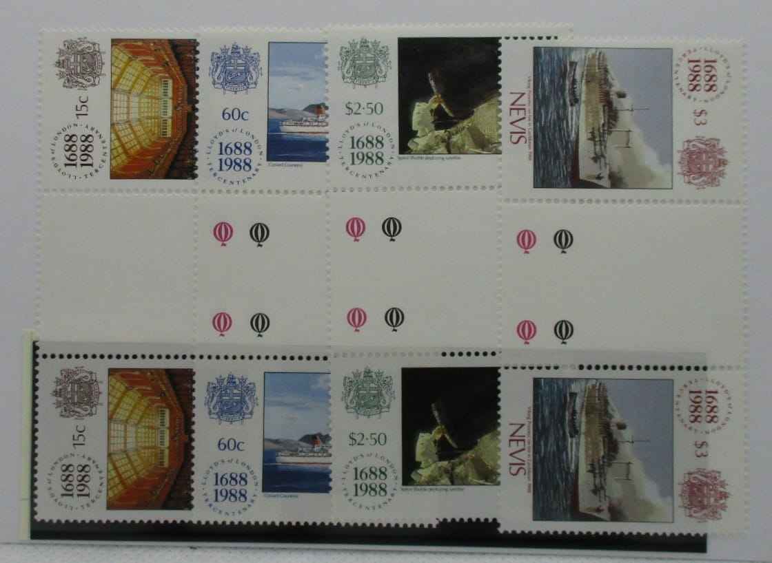 Nevis Stamps, 1988, SG508-511, Mint image 0
