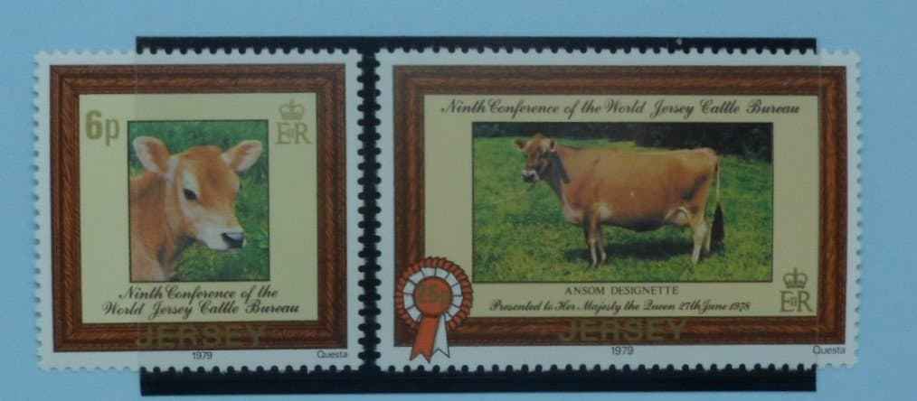 Jersey Stamps, 1979, SG202-203, Mint image 0