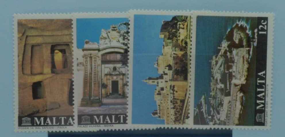 Malta Stamps, 1980, SG641-644, Mint image 0